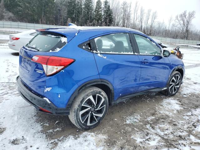 3CZRU6H12LM721444 | 2020 HONDA HR-V SPORT