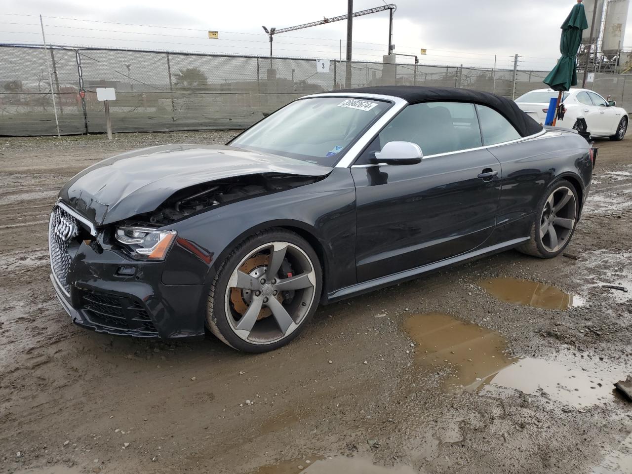 2014 Audi Rs5 vin: WUAC6AFH8EN900060