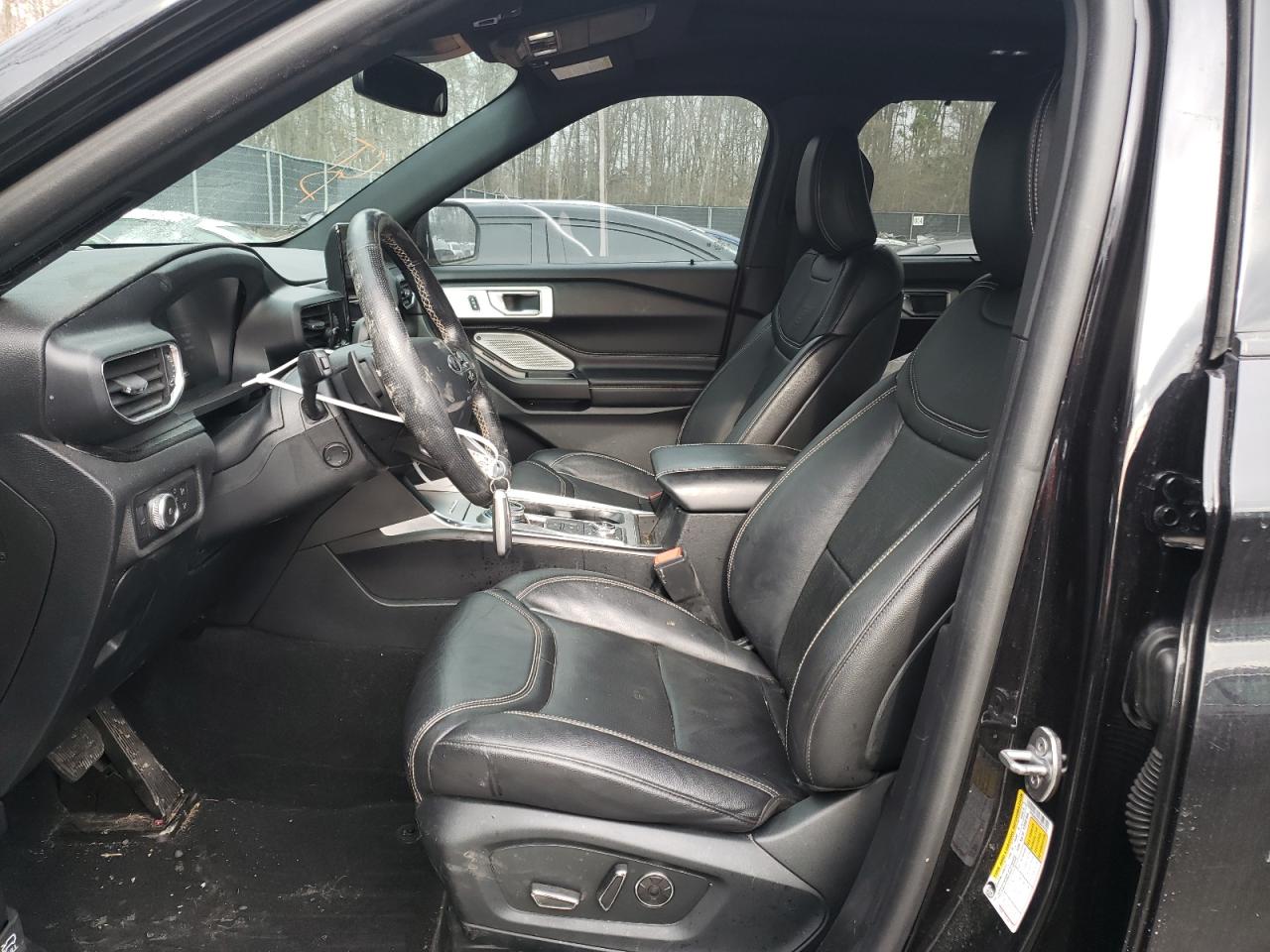 1FM5K8GC2LGC76105 FORD EXPLORER 2020