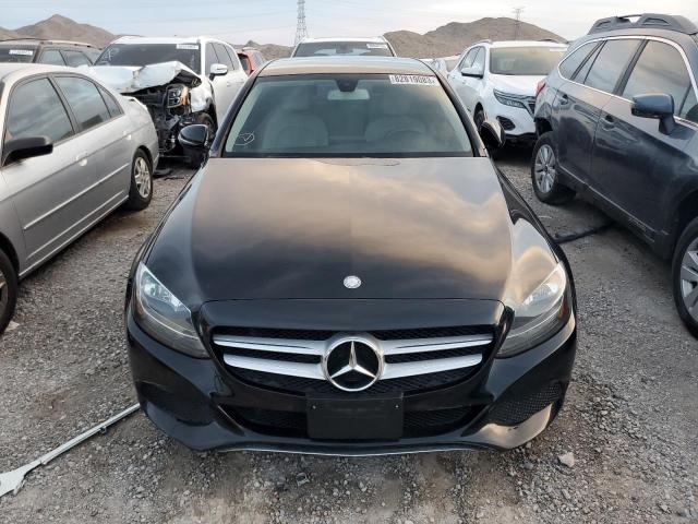 55SWF4JB0HU219715 | 2017 MERCEDES-BENZ C 300