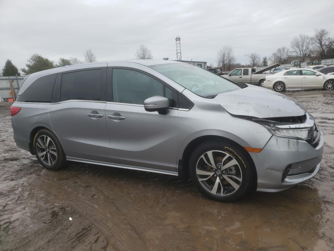 VIN: 5FNRL6H86PB032605 2023 HONDA ODYSSEY