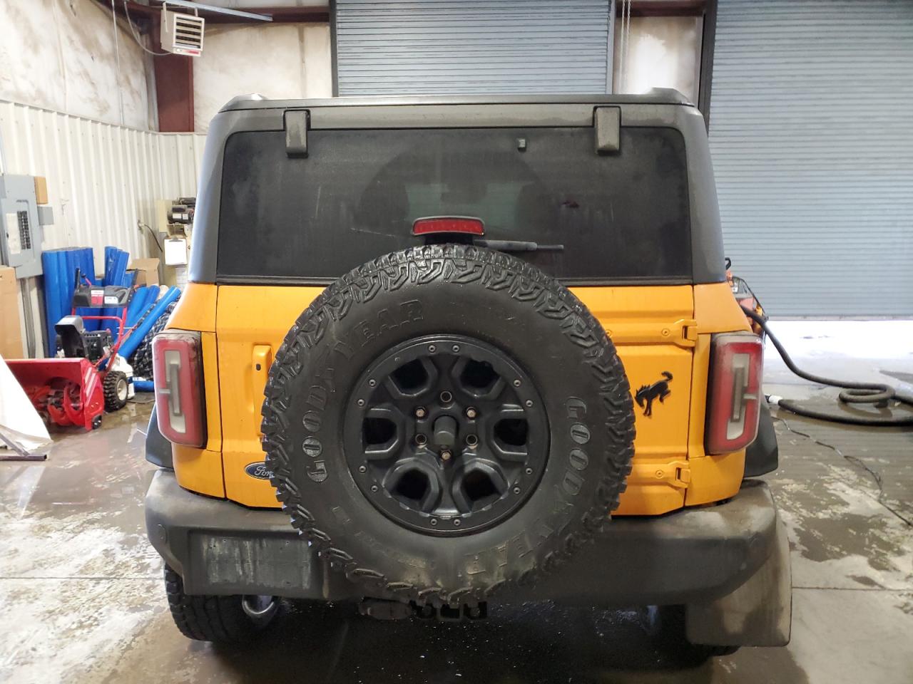 1FMEE5DP5MLB02132 FORD BRONCO 2021