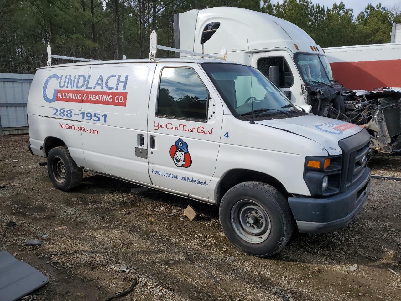 1FTNE24W18DA09800 2008 Ford Econoline E250 Van