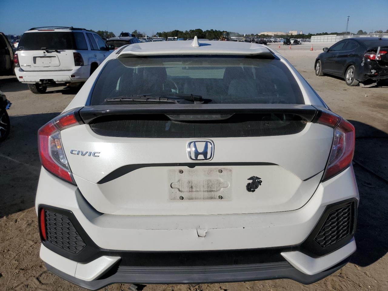 SHHFK7H55HU227421 HONDA CIVIC 2017