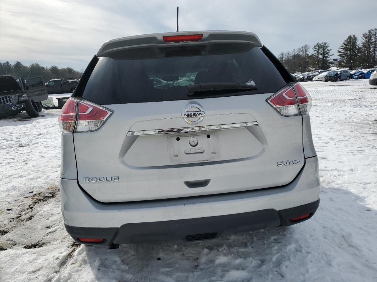 5N1AT2MV0GC774931 NISSAN ROGUE 2016