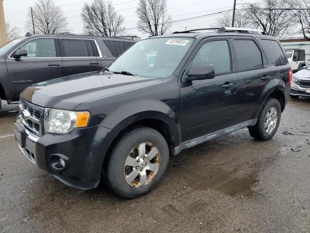 2012 Ford Escape Limited