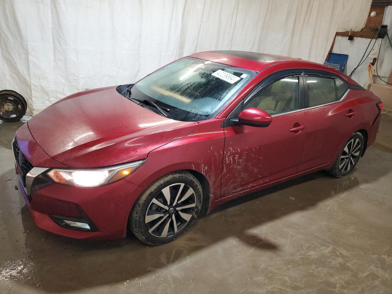 3N1AB8CV6NY247771 NISSAN SENTRA 2022