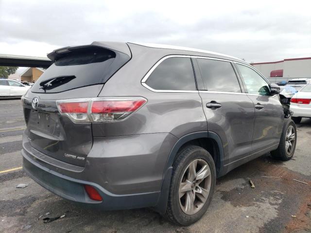 5TDDKRFH1GS260332 | 2016 TOYOTA HIGHLANDER