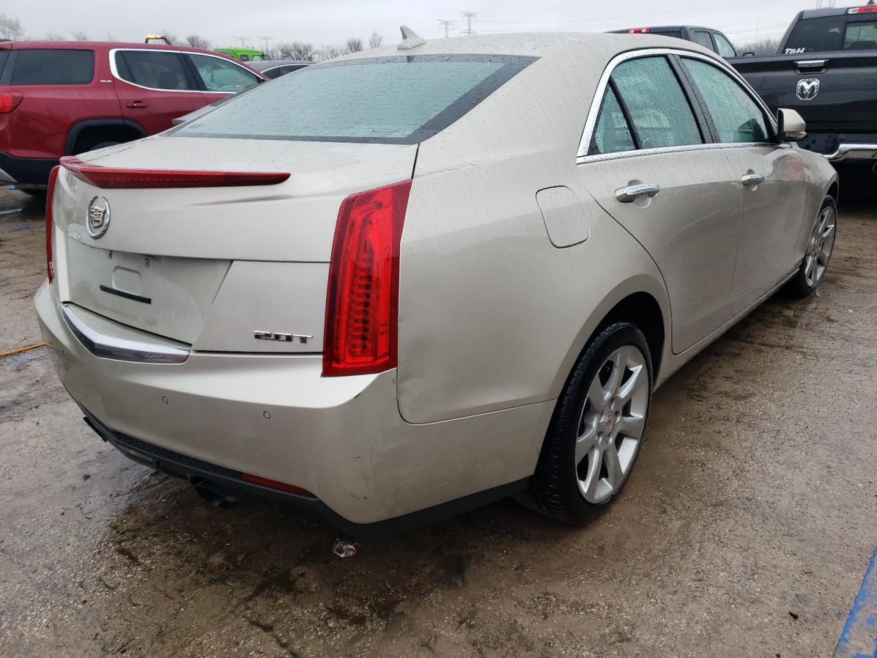 1G6AH5RX6E0118574 2014 Cadillac Ats Luxury