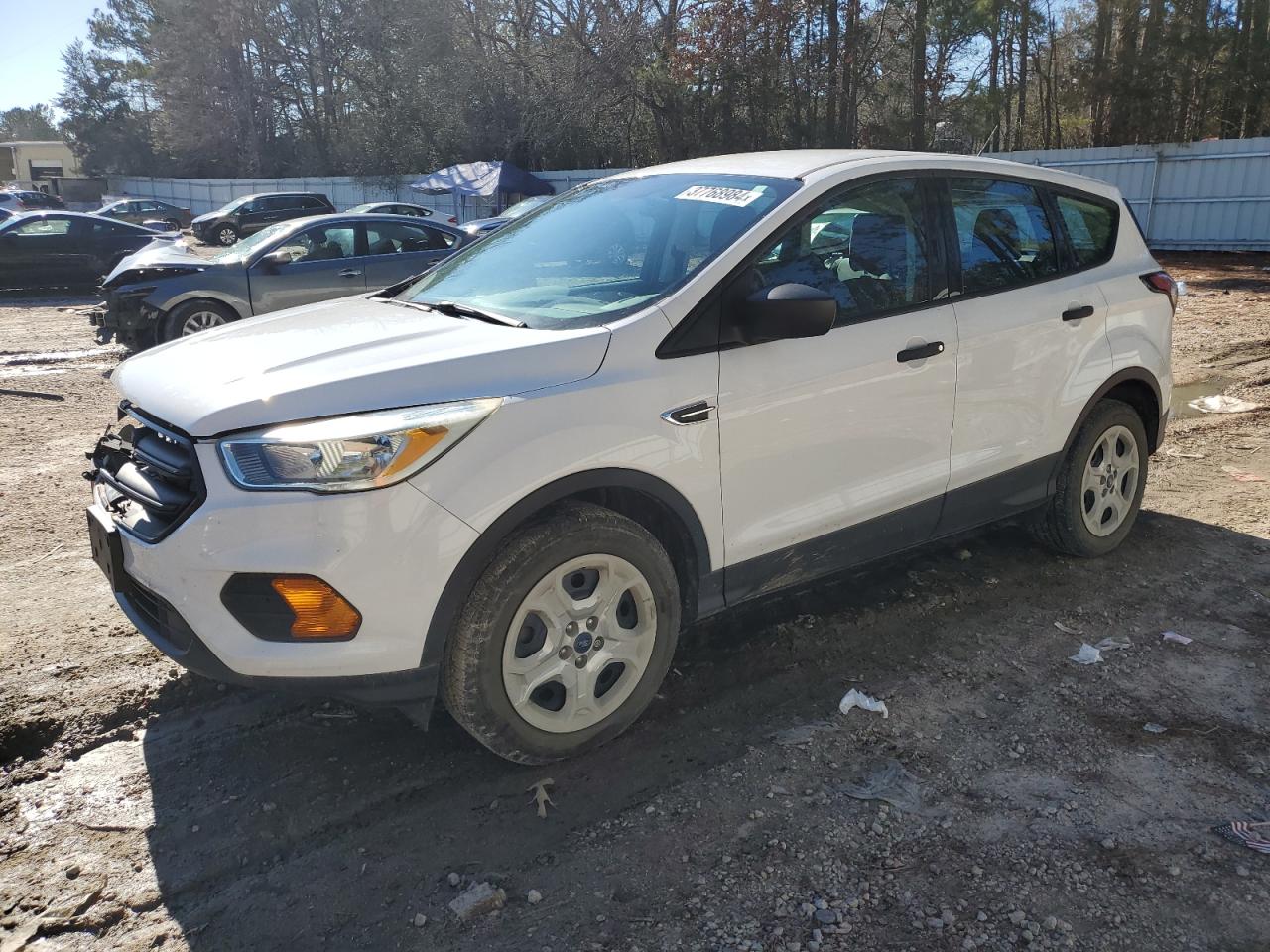 1FMCU0F73HUC18505 FORD ESCAPE 2017