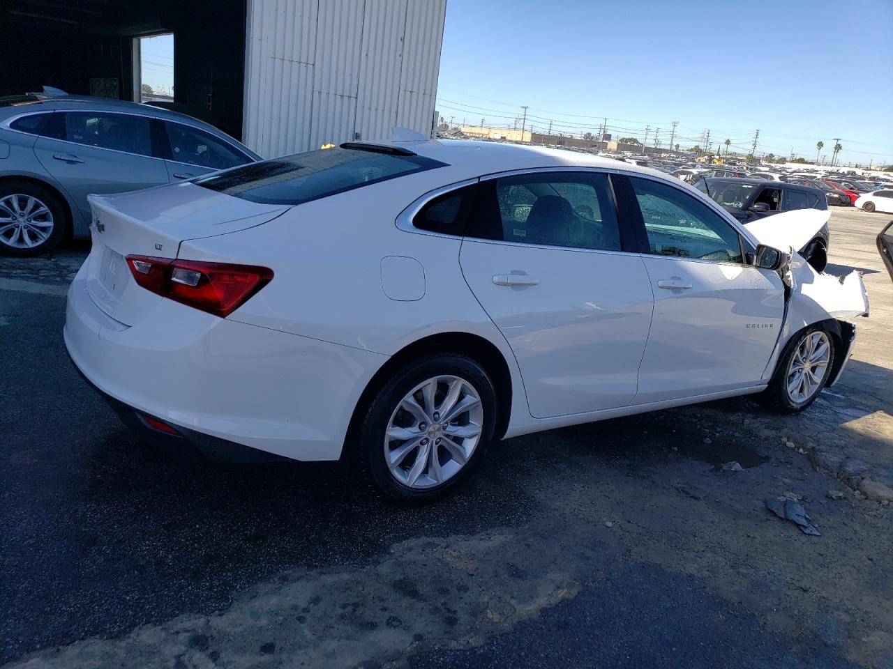 1G1ZD5ST6PF167608 CHEVROLET MALIBU 2023