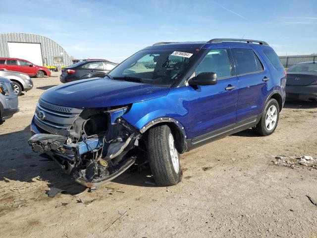 2013 Ford Explorer VIN: 1FM5K8B84DGC95937 Lot: 38766064