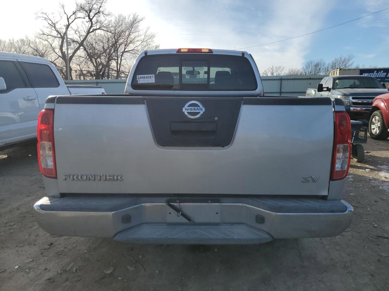 1N6AD0CUXCC466753 2012 Nissan Frontier Sv