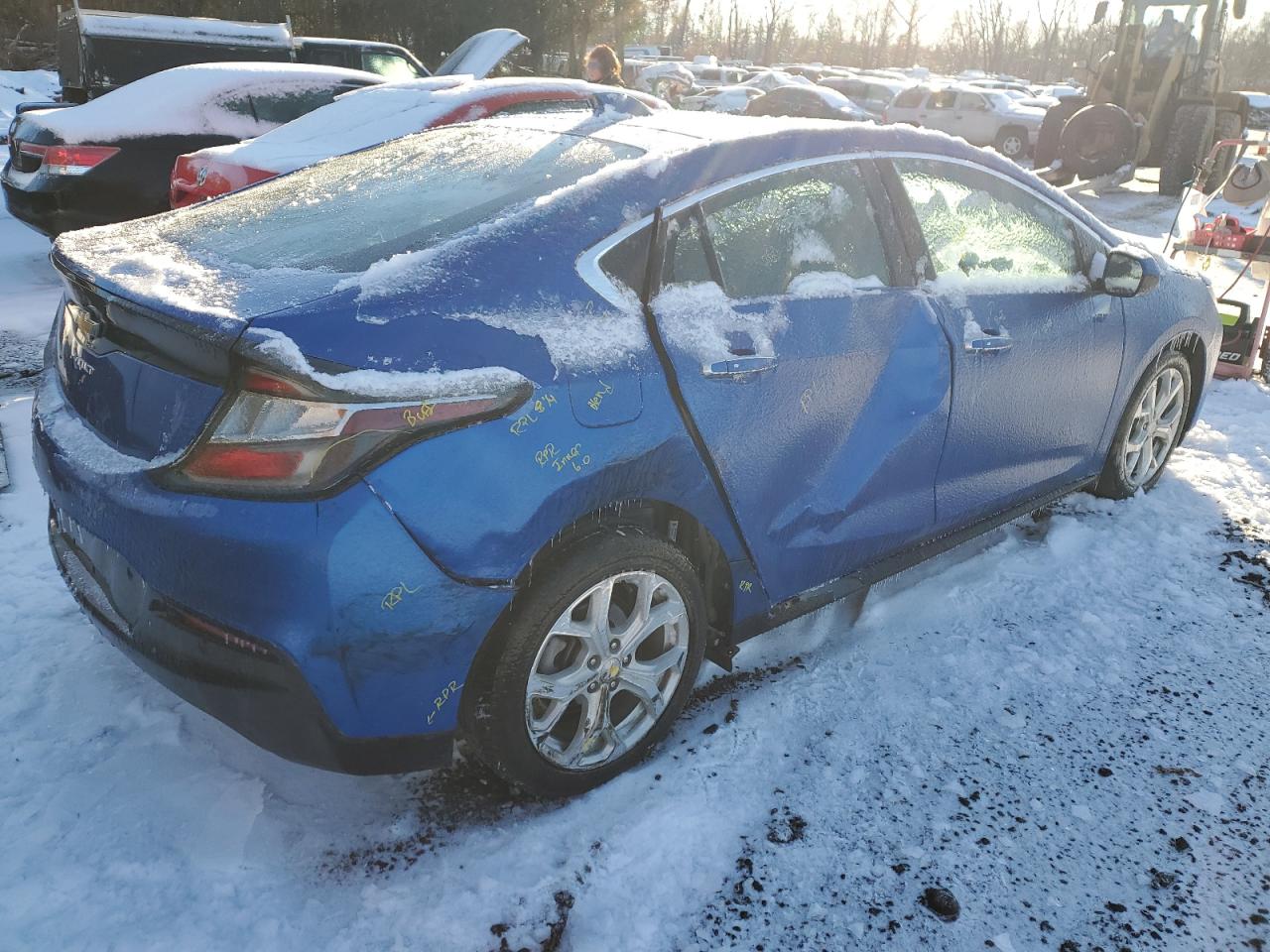 1G1RD6S5XHU151139 CHEVROLET VOLT 2017