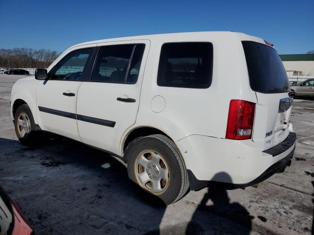 5FNYF4H23EB041164 | 2014 HONDA PILOT LX