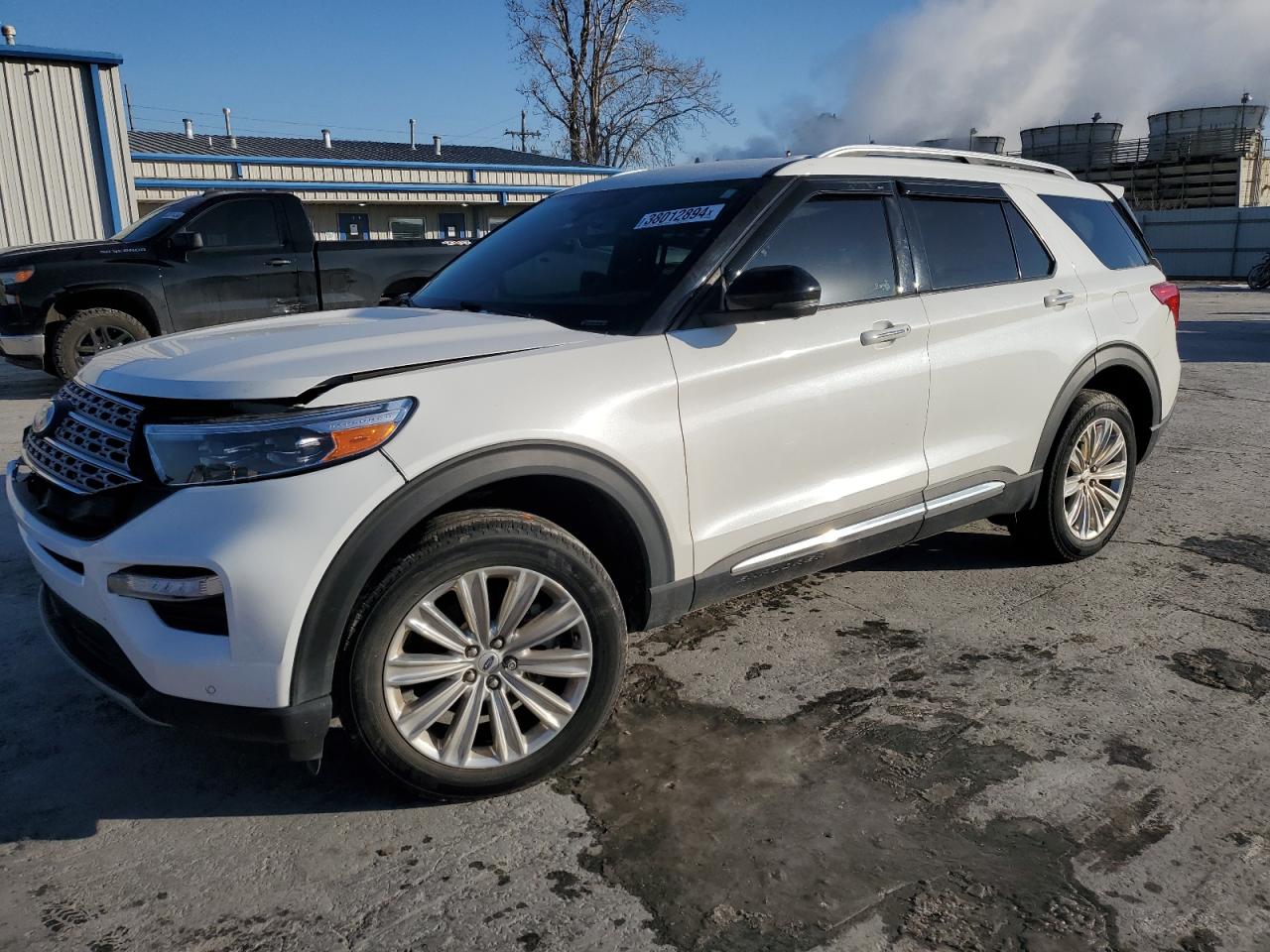 1FMSK8FH4LGA04767 FORD EXPLORER 2020