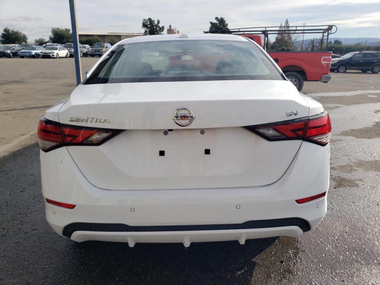 3N1AB8CV1NY254417 NISSAN SENTRA 2022