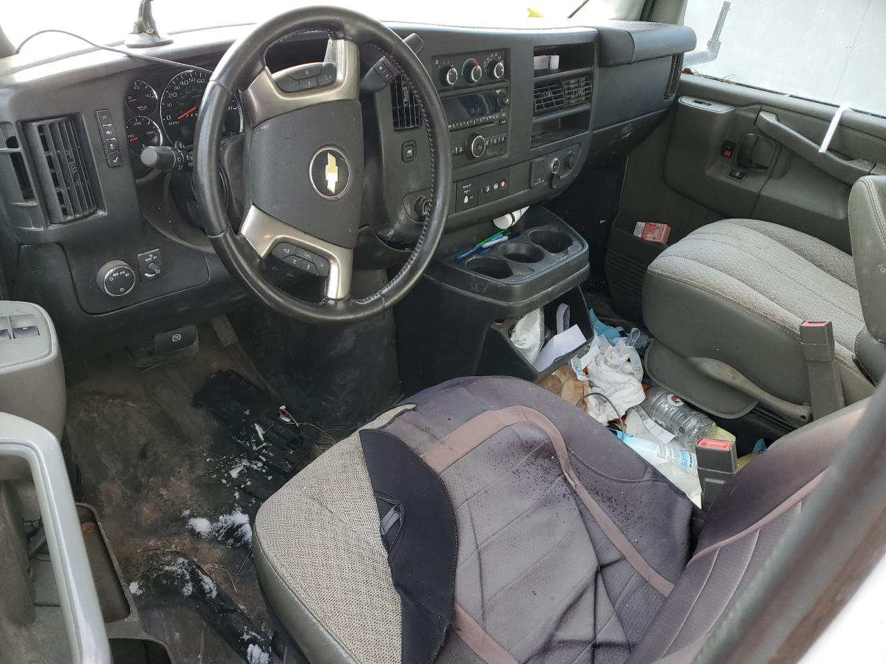 1GB3GSCG0G1185978 CHEVROLET EXPRESS 2016