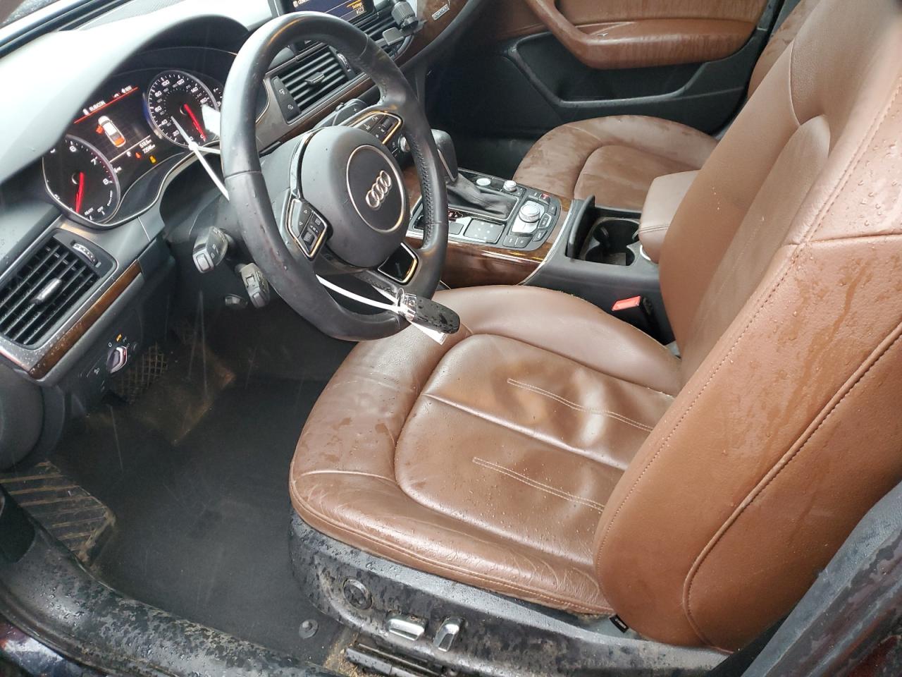 WAUGFAFCXGN085881 AUDI A6 2016