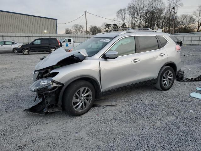 5N1AT2MT2FC881332 | 2015 NISSAN ROGUE S