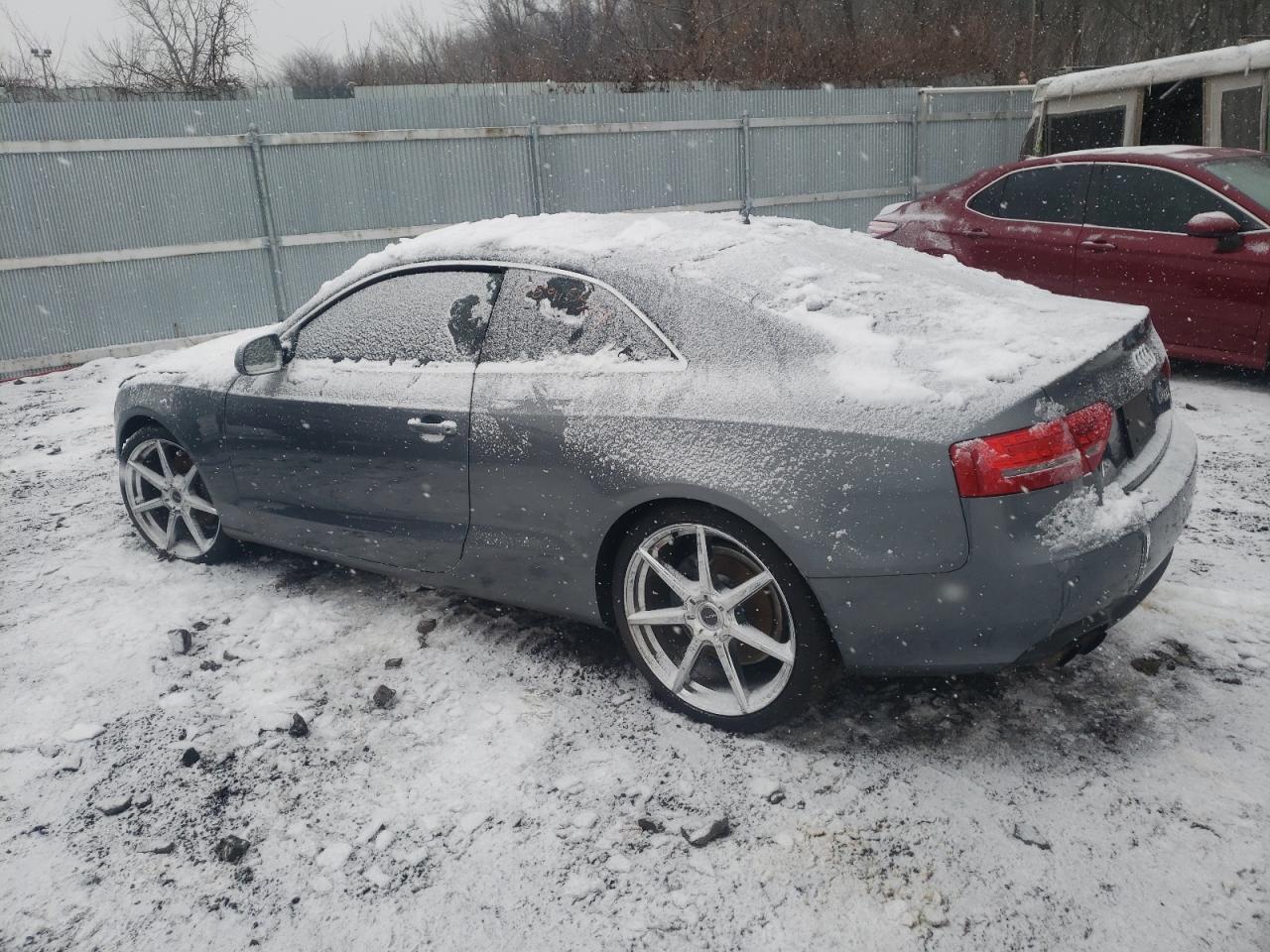 2012 Audi A5, PRESTIGE