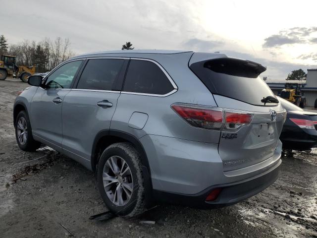 2015 TOYOTA HIGHLANDER - 5TDJKRFH7FS164805