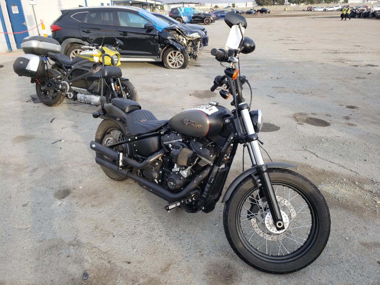 1HD1YJJ12JC045286 HARLEY-DAVIDSON FXBB STREE 2018