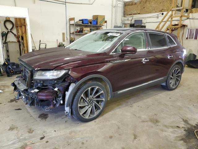 2019 Lincoln Nautilus Reserve