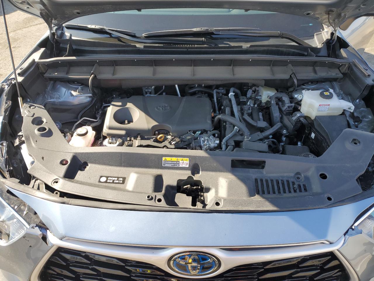 5TDZARAH6PS021293 TOYOTA HIGHLANDER 2023
