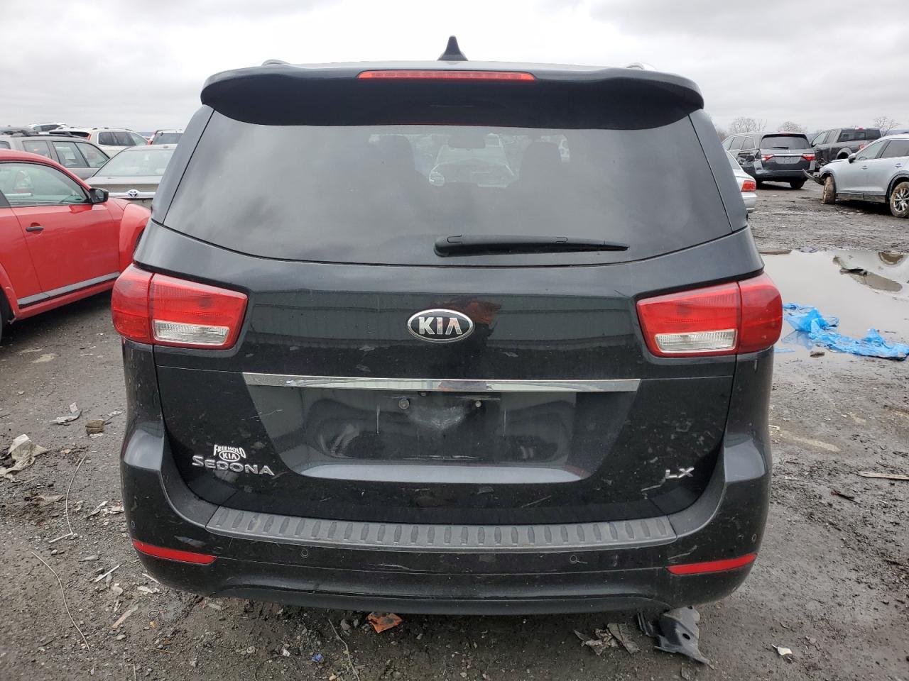 KNDMB5C18G6106989 2016 Kia Sedona Lx