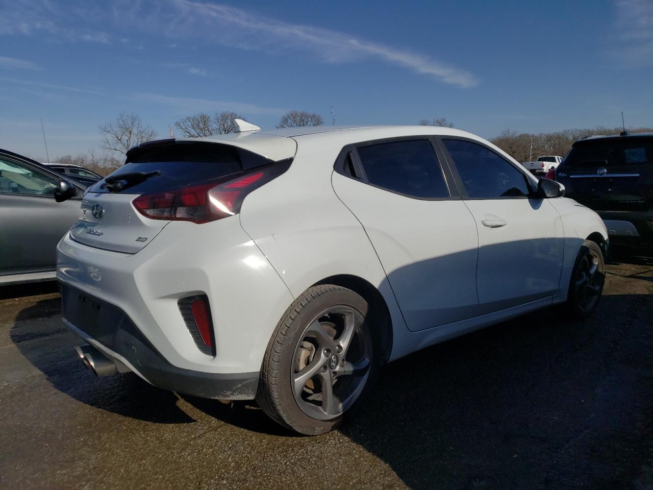 KMHTG6AF8KU015416 2019 Hyundai Veloster Base