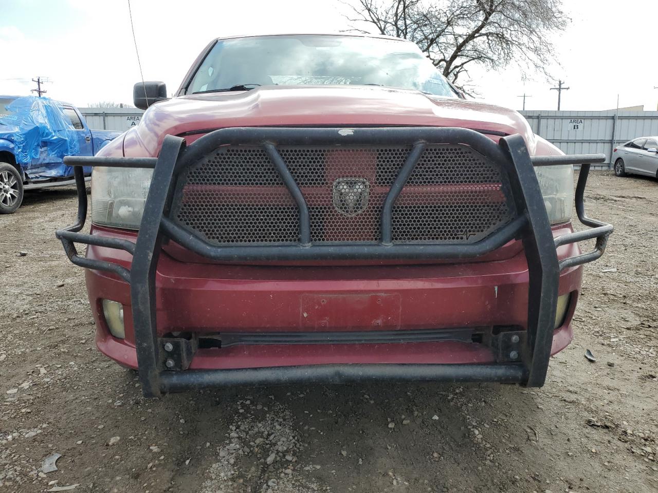 1C6RR6KT2DS543942 2013 Ram 1500 St