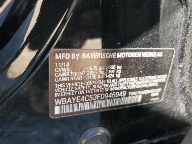 WBAYE4C53FD946949 2015 BMW 740 Li