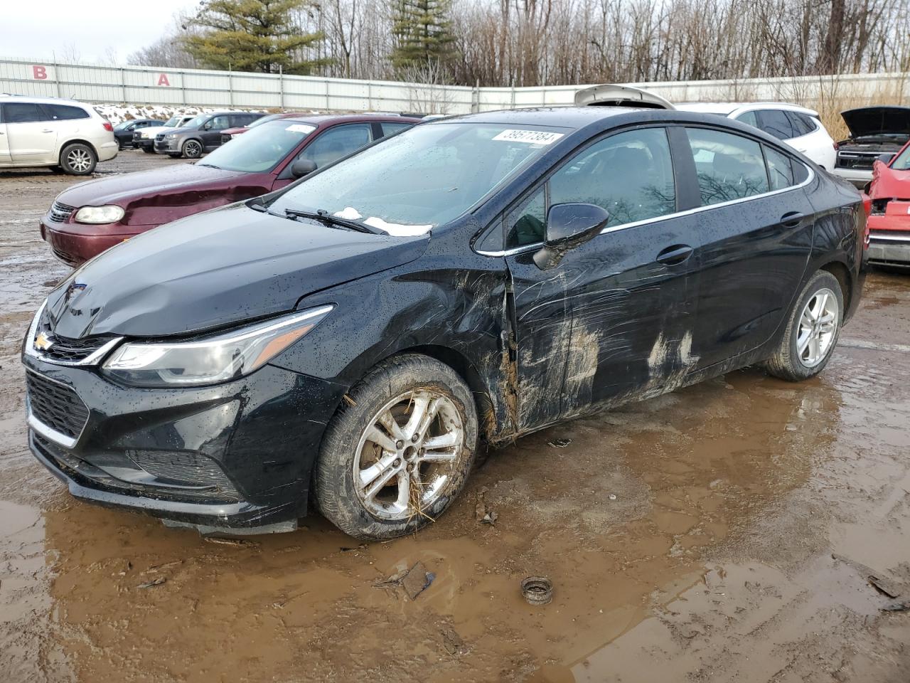 1G1BE5SM6J7118935 CHEVROLET CRUZE 2018