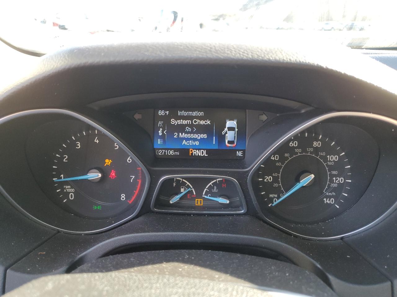 1FADP3F27GL347458 FORD FOCUS 2016