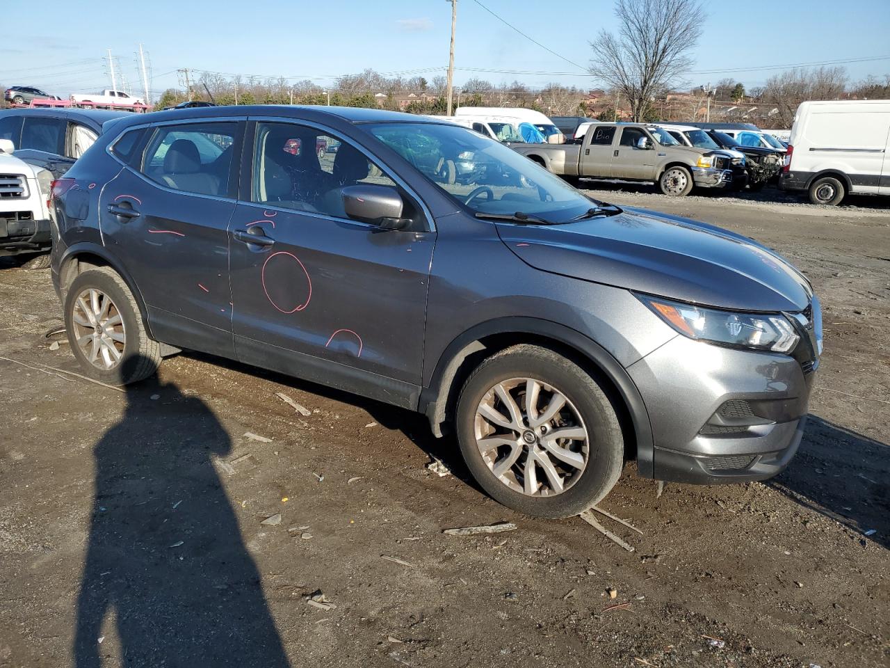JN1BJ1CV8LW278877 NISSAN ROGUE 2020