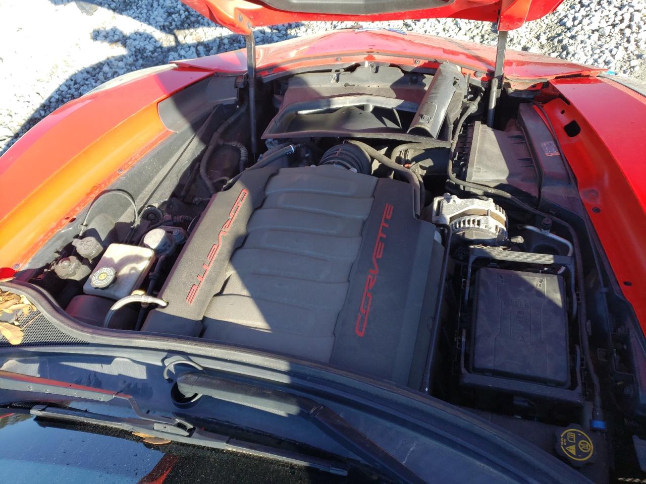 1G1YA2D73J5104028 CHEVROLET CORVETTE 2018