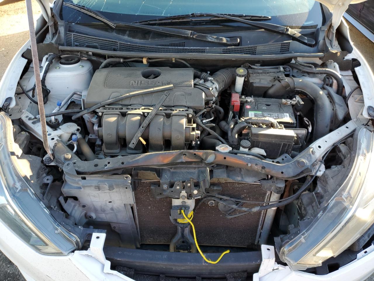 3N1AB7AP3GL665378 NISSAN SENTRA 2016