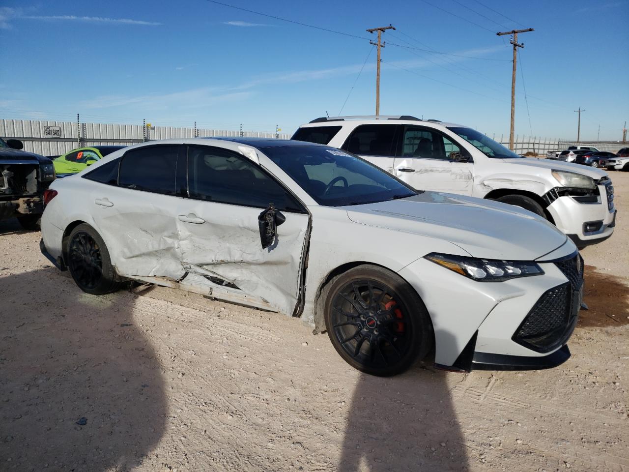 4T1FZ1FB8MU062447 TOYOTA AVALON 2021