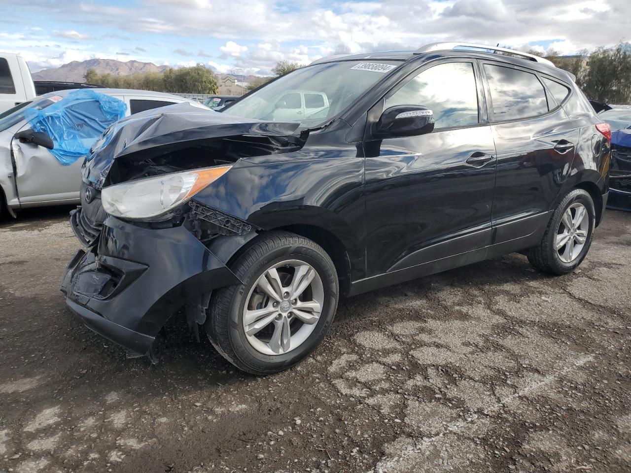 2013 Hyundai Tucson Gls vin: KM8JUCAC5DU741595