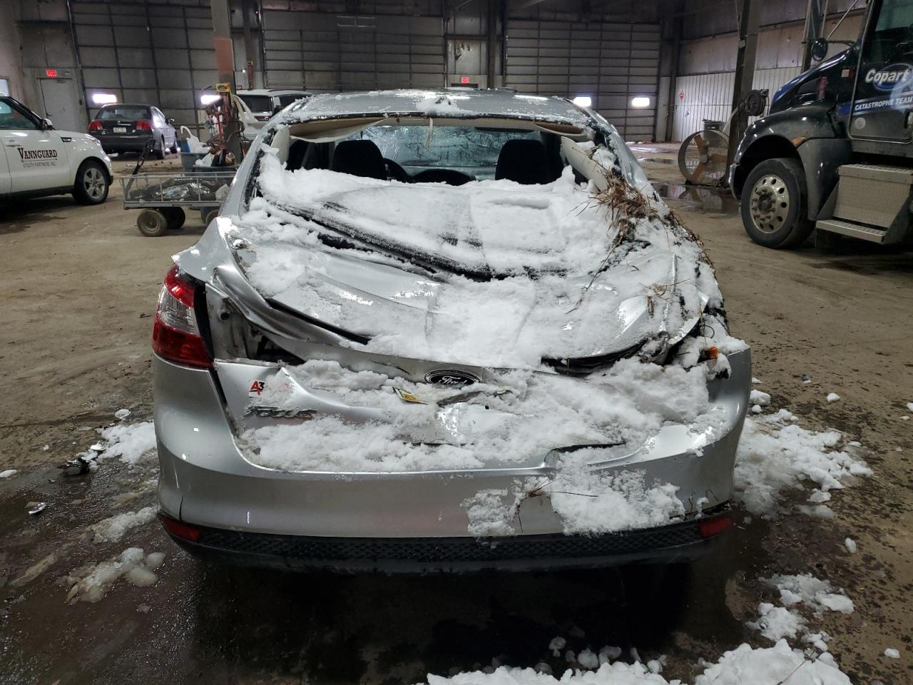 1FADP3F29EL276146 2014 Ford Focus Se