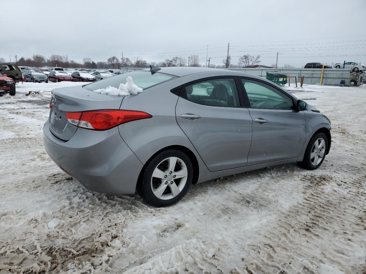 KMHDH4AE8CU383030 2012 Hyundai Elantra Gls