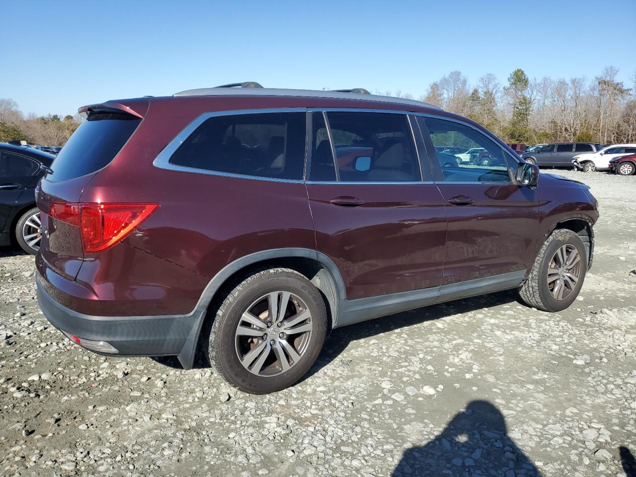 5FNYF5H56GB001275 HONDA PILOT 2016