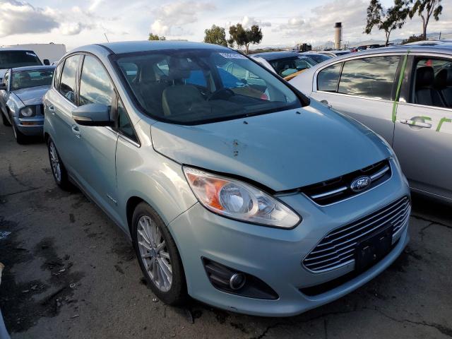 2013 Ford C-Max Sel VIN: 1FADP5BU1DL502844 Lot: 39214714