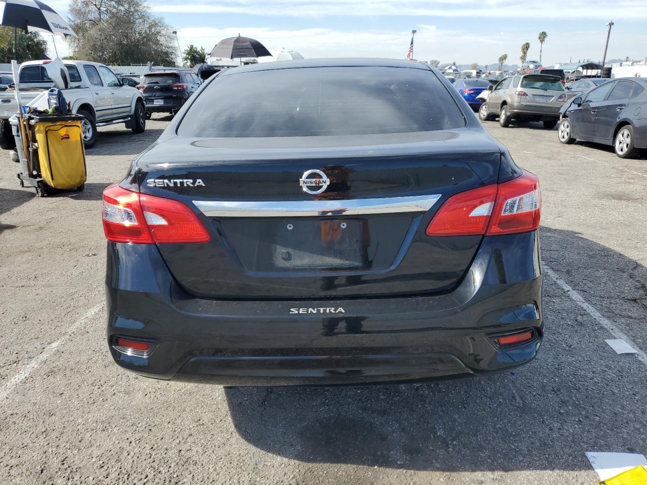 3N1AB7AP0KY327027 NISSAN SENTRA 2019