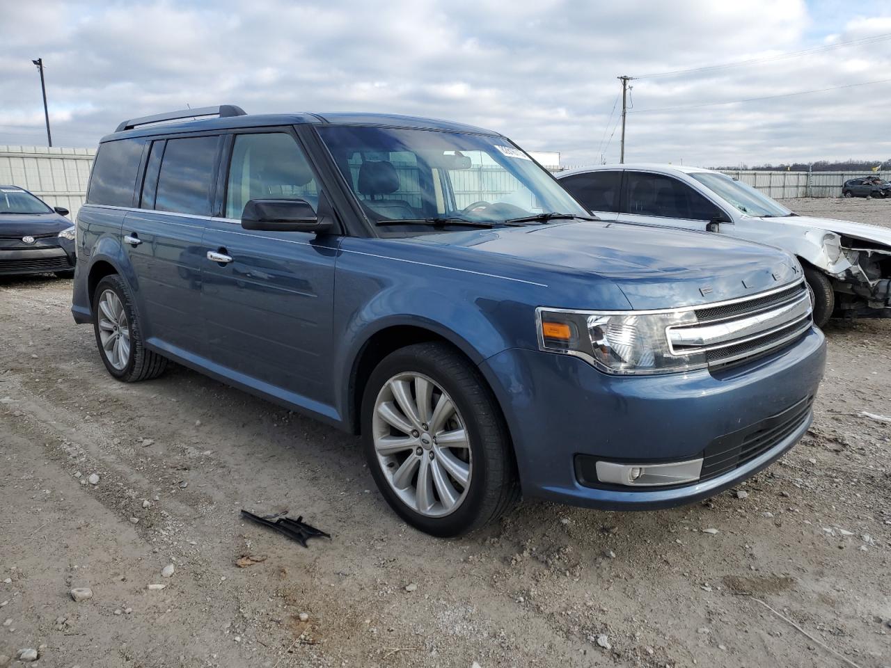2FMGK5C85JBA07643 FORD FLEX 2018