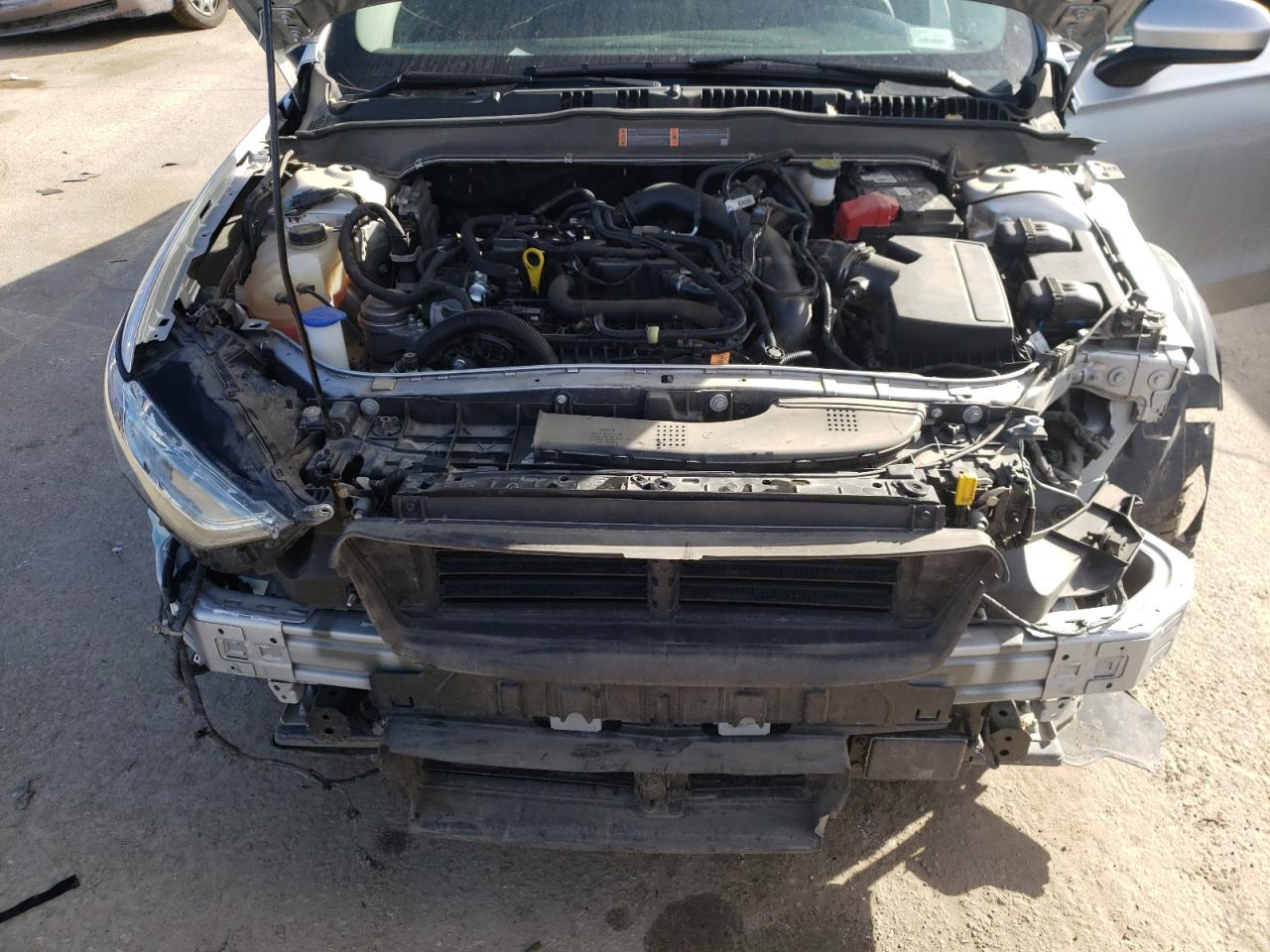 3FA6P0HD2KR255562 FORD FUSION 2019