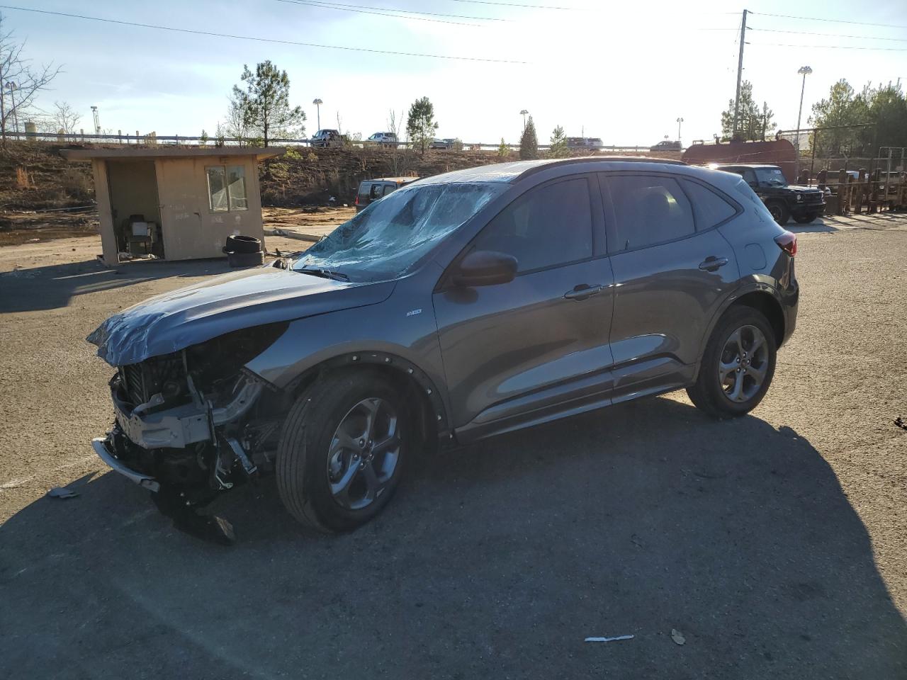 1FMCU0MN5PUB35447 FORD ESCAPE ACT 2023