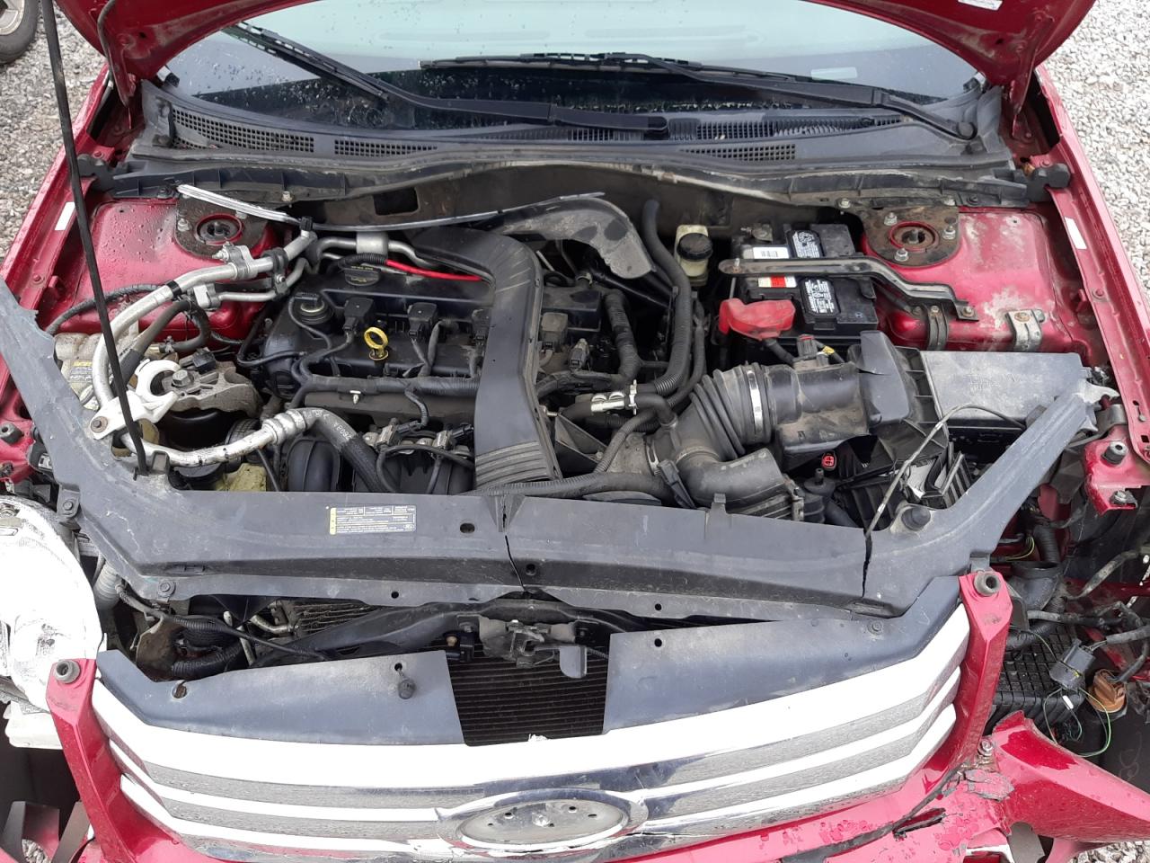 3FAHP06ZX9R179008 2009 Ford Fusion S