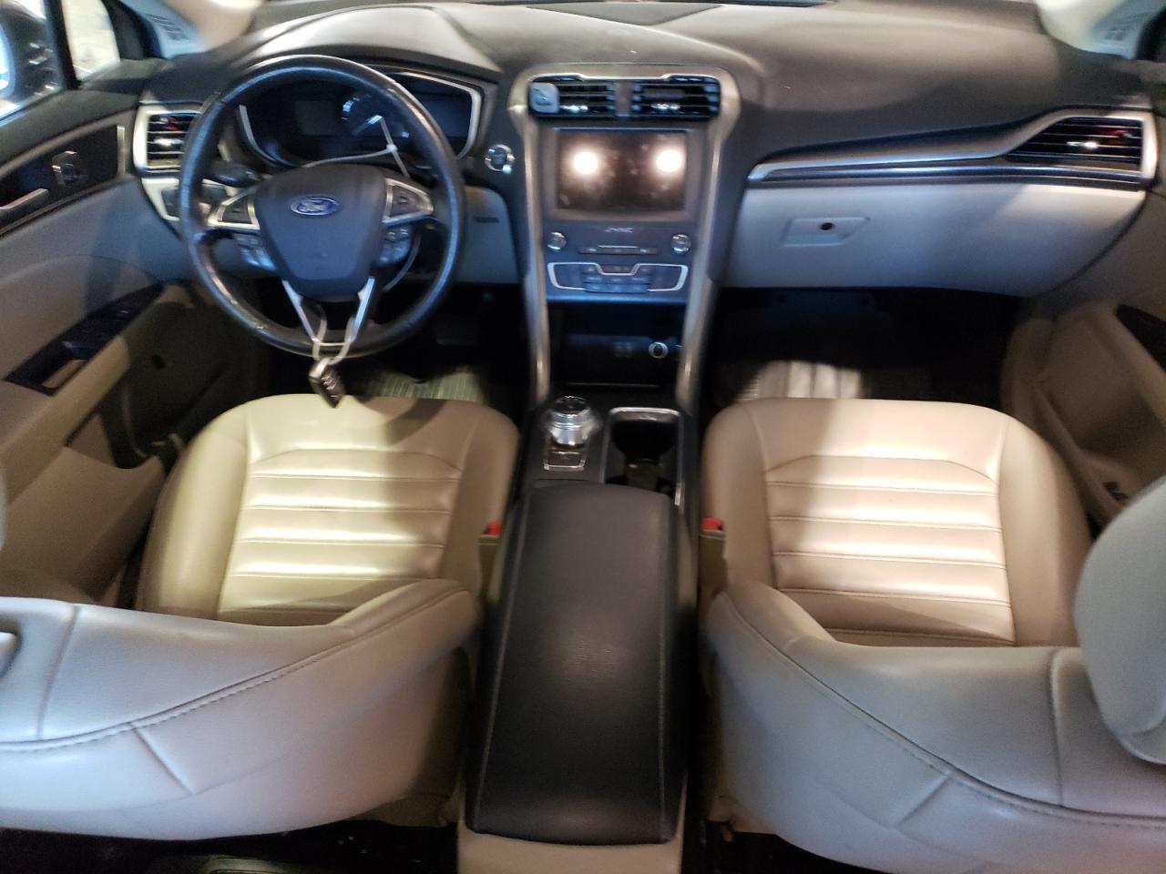 3FA6P0MU4KR136854 FORD FUSION 2019